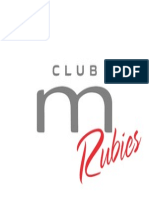 M Rubies Logo