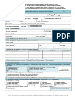 Fu Ingreso Discapacidad Multiple 2012