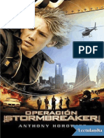 Operacion Stormbreaker - Anthony Horowitz