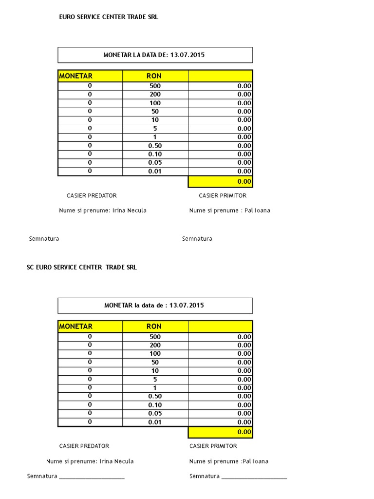 Monetar Gol Excel | PDF