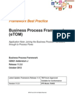 GB921J Buenas Prácticas Business Process Framework  R11.5