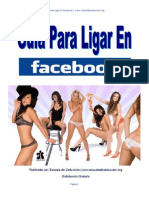 Como Ligar en Facebook