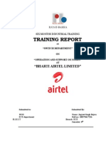 Final Report Airtel