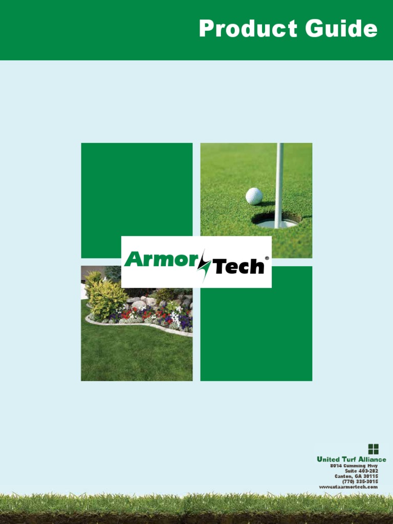 ArmorTech Product Guide 2016 PDF Lawn Herbicide
