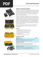 12S Fusion Splicer
