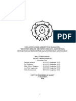 Usulan Program Kreativitas Mahasiswa