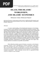 Mohamed Aslam Haneef - Islam, The Islamic Worldview and The Methodology of Islamic Economic