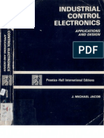 Industrial Control Electronics by Michael Jacob