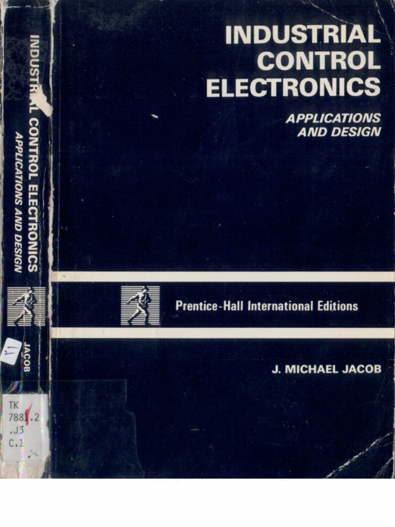 Industrial Control Electronics by Michael Jacob PDF Control Theory