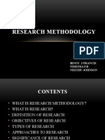 Research Methodologyppt