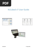 XL Cubed Versión 7 UserGuide