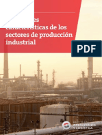 EAE Retos Operaciones y Logística Sectores Producción Industrial