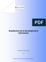 Arquitectura de La Tecnologia de Informacion SuccessFactors