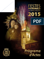 Programa de Ma Festes Albaida PDF