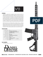 Daniel Defense MDDM4 V11 Kryptek Typho Rifle