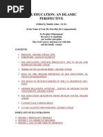 Download Sex Education - An Islamic Perspective by 4rlong SN280910097 doc pdf