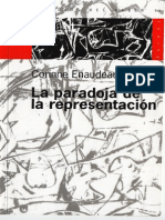 Enaudeau. Las Paradojas de La Representación