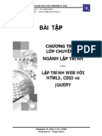 Bai Tap HTML5 CSS3 JQuery