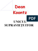 Dean R Koontz - Unicul Supravietuitor