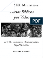 AH 02 - Costumbres y Cultura Judaica - A