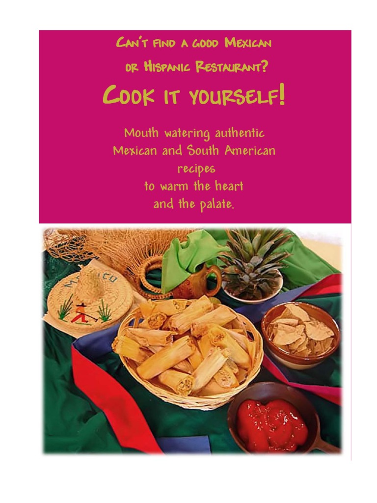 My Mexican Recipes | PDF | Mexican Cuisine | Food And Drink Preparation