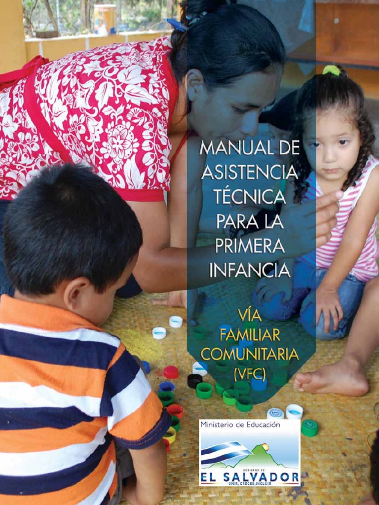 Manual Atpi Web | PDF | Educación de la primera infancia | Infancia
