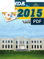 Modelo de Capa Agenda 2015- IBVB Formiga