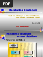 CONTABILIDADE EMPRESARIAL  Cap 2