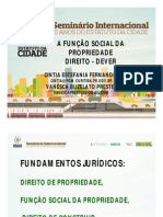 Função Social Da Propriedade-Estudar PDF