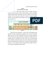 Tugas Quantitative Analysis 