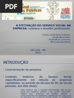 Slides - Serviço Social Empresa - Joinpp 2015
