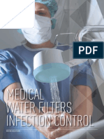 Medical Water Filters Infection Control