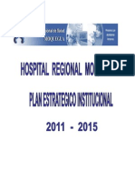 Plan Estrategico Institucional 2011-2015