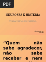 Palestra 02 Neuroses e Histerias