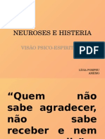 Palestra 02 Neuroses e Histerias