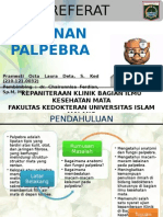 Kelainan Palpebra