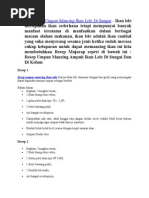 Download 100 Resep Jitu Umpan Mancing Ikan Lele Di Sungai by pasebanjati SN280928711 doc pdf