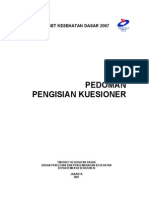 P - PedomanPengisianKuesioner