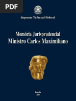 Carlos Maximiliano - História da Jurisprudencia