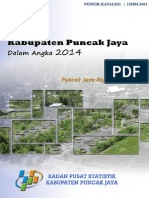 Kabupaten Puncak Jaya Dalam Angka Tahun 2014