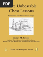 Download More Unbeatable Chess Lessons Snyder by Manumona SN280933809 doc pdf