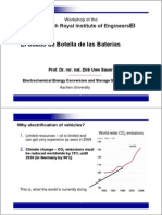El El Cuello de Botella de Las Baterias: The Dutch Royal Institute of Engineers