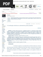 ARGOLO, Diego Argniton - A Constituição Simbólica No Ordenamento Jurídico Brasileiro - Artigos - Conteúdo Jurídico