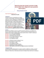 Iulie 08 - Acatistul Sfinţilor Mucenici Şi Doctori Fără de Arginţi Epictet Preotul Şi Astion Monahul