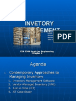 Inventory Management Presentation