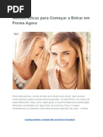 Método Eficaz Para Entrar Em Forma Agora