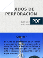 Presentación Fluidos de Perforación