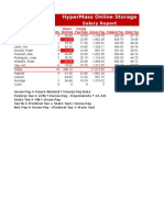 HyperMass Online Storage Salary Report Employee Analysis