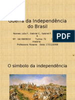 Guerra Da Independência Do Brasil1