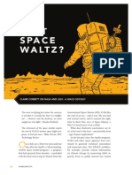 THE Last Space Waltz?: Claire Corbett On Nasa and 2001: A Space Odyssey